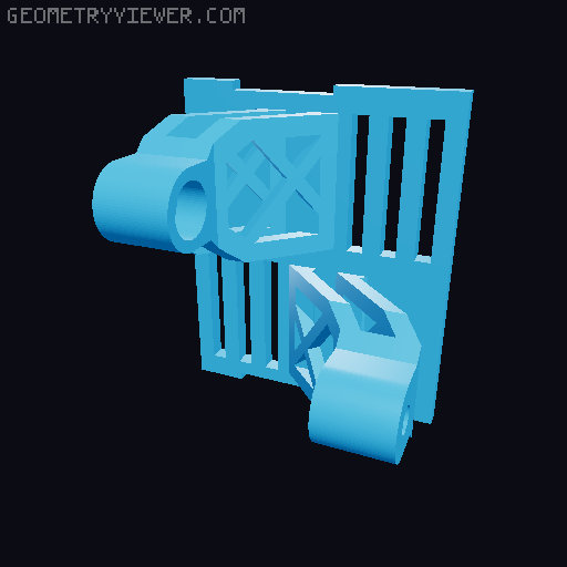 ISS 1:100 3D model thumbnail