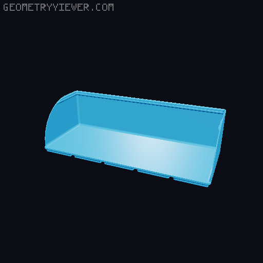 Gridfinity rouded bins collection all sizes 3D model thumbnail