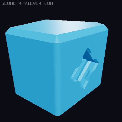 PrintagorasBlok for PrintABlok 3D model thumbnail