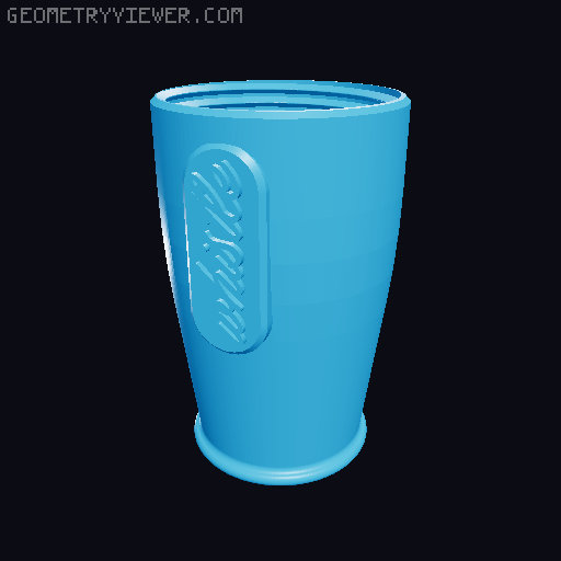 Whistle Howler 3D model thumbnail