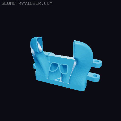 X5SA Pro EVA 3 3D model thumbnail