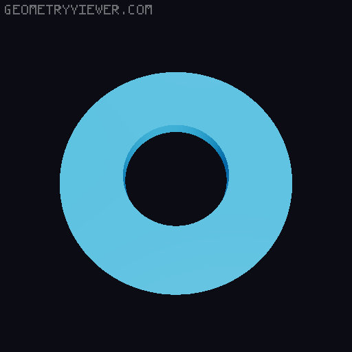 Massive Washers Collection 3D model thumbnail