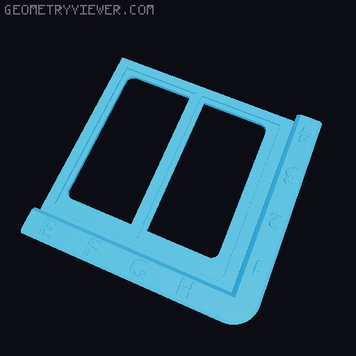 Magnetic Chessboard with Integrated Storage 3D model thumbnail