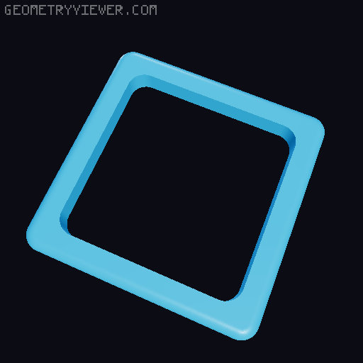 Funky Bendy Pen Pots 3D model thumbnail