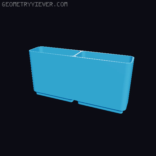 GridfiniTiny (Tiny Storage Bins) 3D model thumbnail