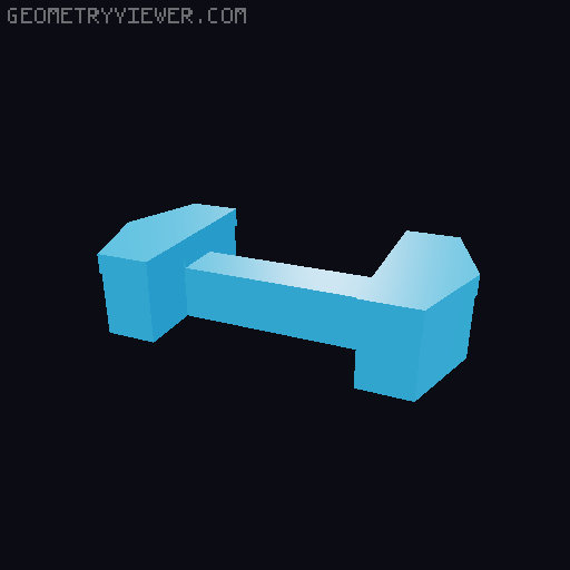 3D Printed Shirt 3D model thumbnail