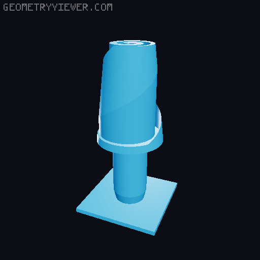Roll-Up Rose for Small Print Bed (Prusa Mini+ / 180x180mm) 3D model thumbnail