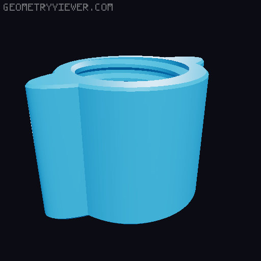CC-RS Rewinder System 3D model thumbnail