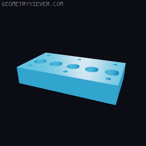 Micro Plastic Shredder mods 3D model thumbnail