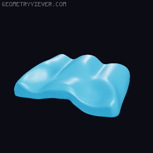 LEGO Ghosts 3D model thumbnail
