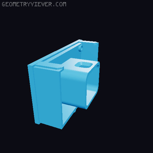 Tado Bridge + POE Splitter 3D model thumbnail