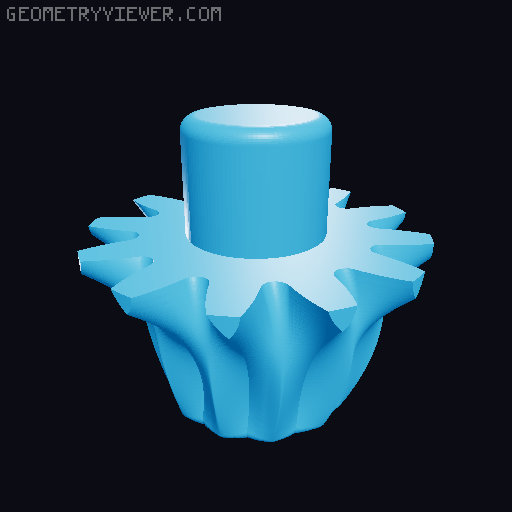 Pop-up Ghost Jack-o'-lantern - Halloween Pumpkin 3D model thumbnail