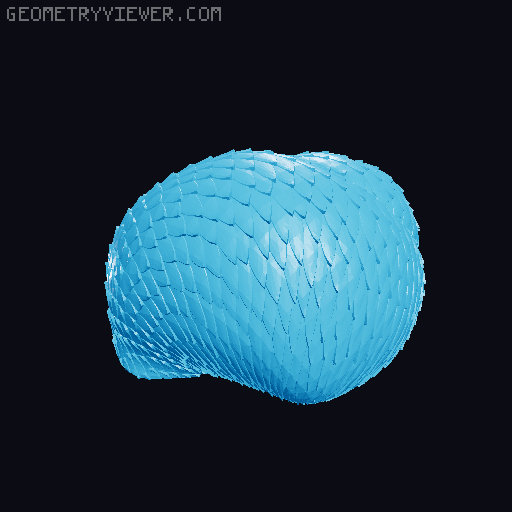 Friendly Articulated Snail (ezbrim) 3D model thumbnail
