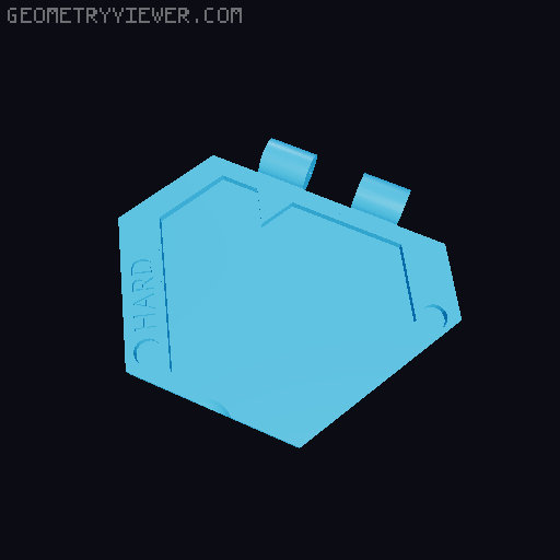Puzzle of Evil - Another Variant 3D model thumbnail