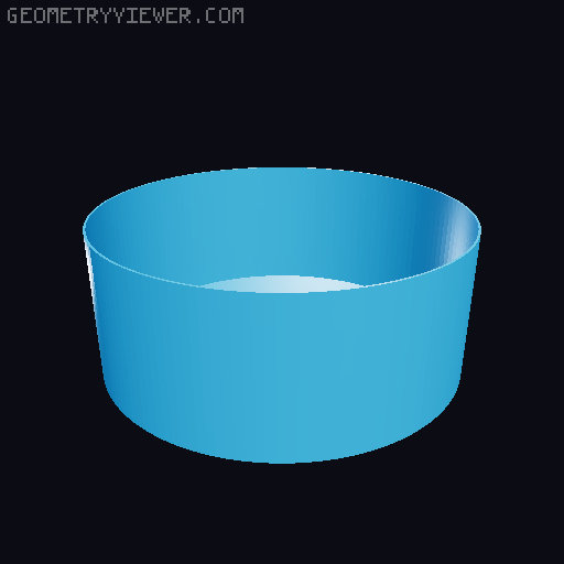Flat one 3D model thumbnail