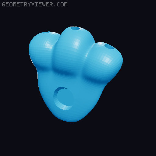 Sylvester the Cat 3D model thumbnail