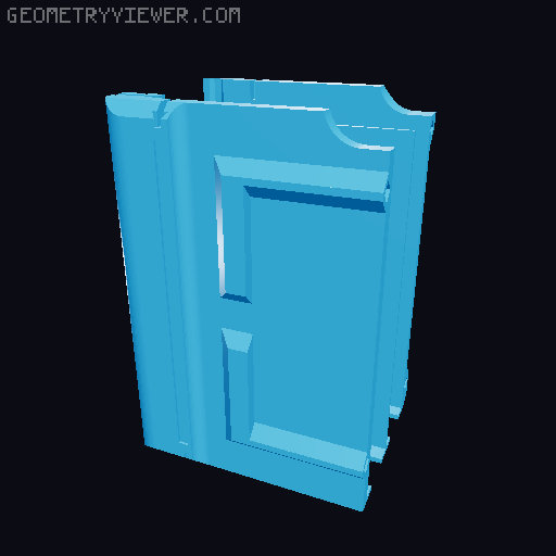 Organizer Box XL Pro 2-3 Slot Holder | With Split Version 3D model thumbnail