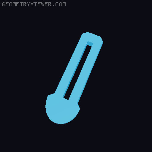 Tube Squeezer - Smaller sizes (Remix) 3D model thumbnail
