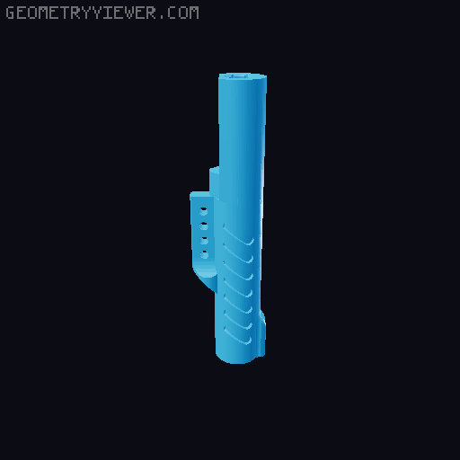 Custom Parts for - Prop Gun | Revolver - Single Action 3D model thumbnail