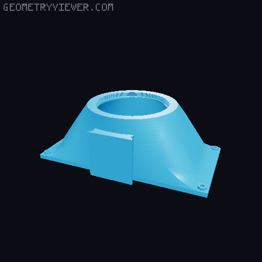 Open 6x12, 6x17 and 6x24 Panoramic Camera Remix 3D model thumbnail