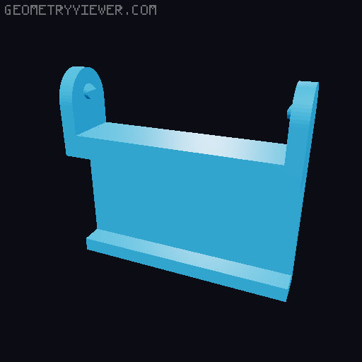 Rage quit protection 3D model thumbnail