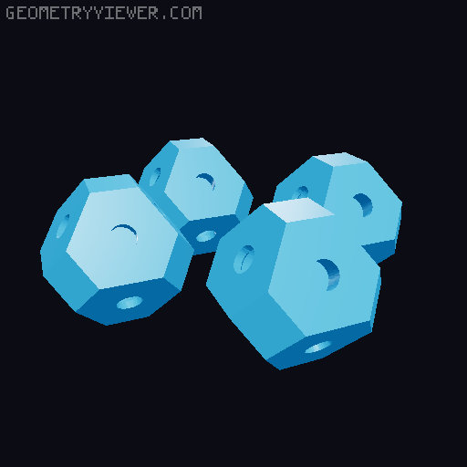 Gear Ball 3D model thumbnail