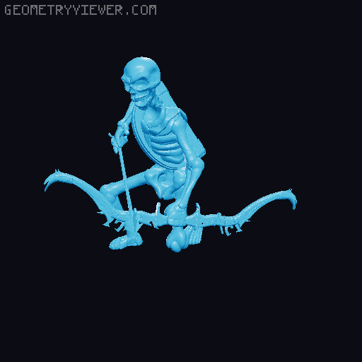 Skeleton Archers 3D model thumbnail