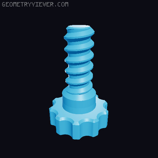 The Ultimate Cereal Container Filament Drybox 3D model thumbnail