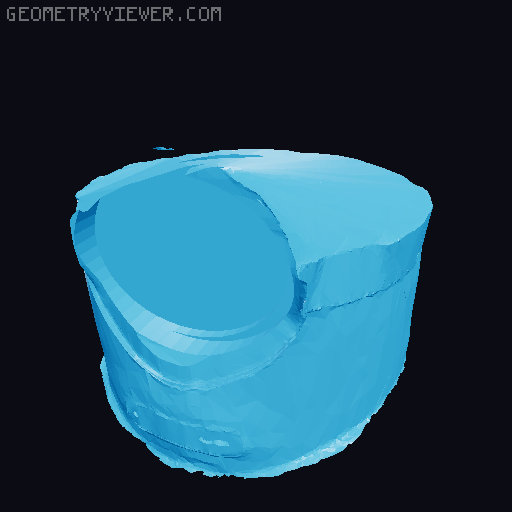Gentleminon 3D model thumbnail