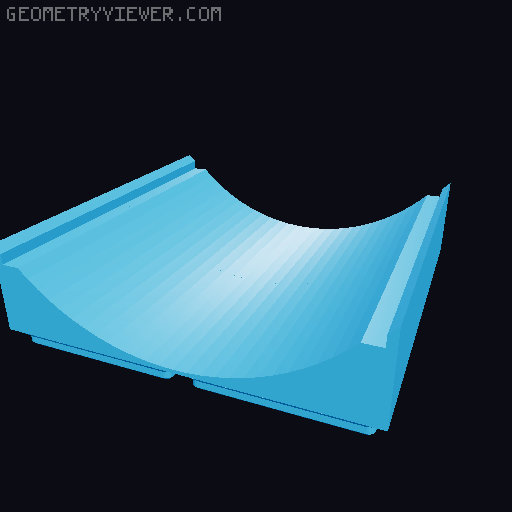 Tapefinity - Tape holder for Gridfinity 3D model thumbnail