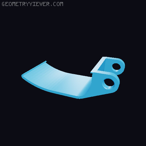 PS5 DUALSENSE CONTROLLER PHONE MOUNT 3D model thumbnail