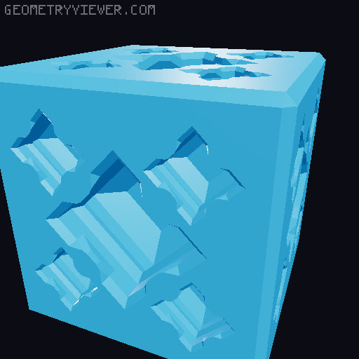 Printablok: GigantaBlok 3D model thumbnail