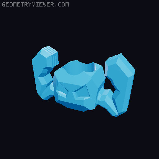 Poketubes - Pokemon Tube Holders 3D model thumbnail