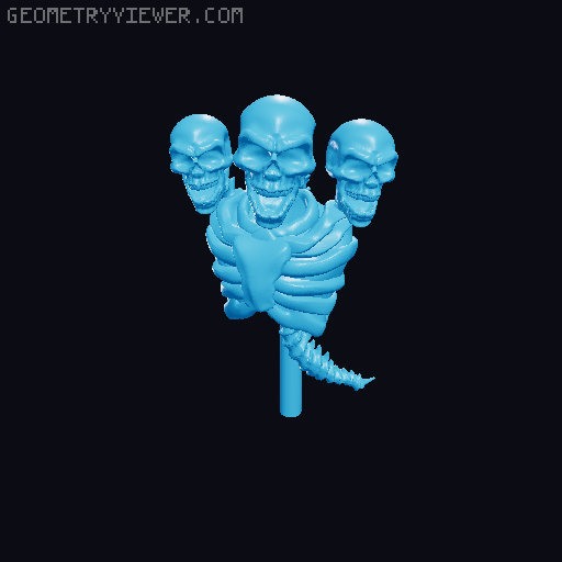 The Wither Mini 3D model thumbnail