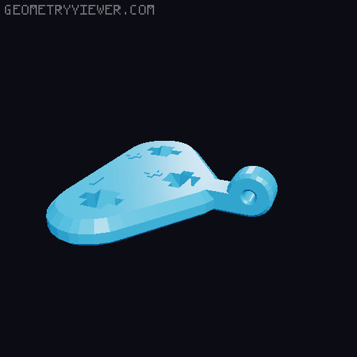 Table War - Board Game 3D model thumbnail