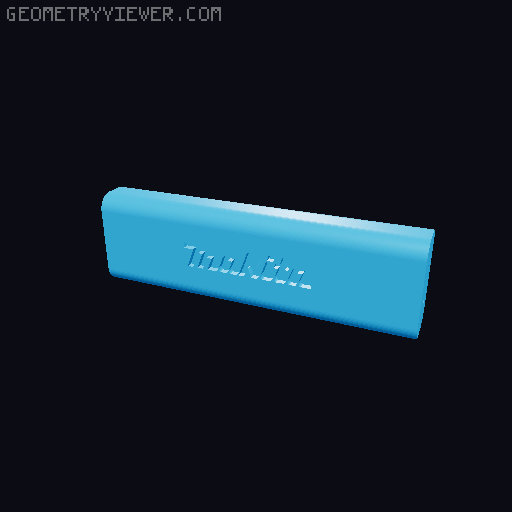 Handle Makita & Bosch 3D model thumbnail