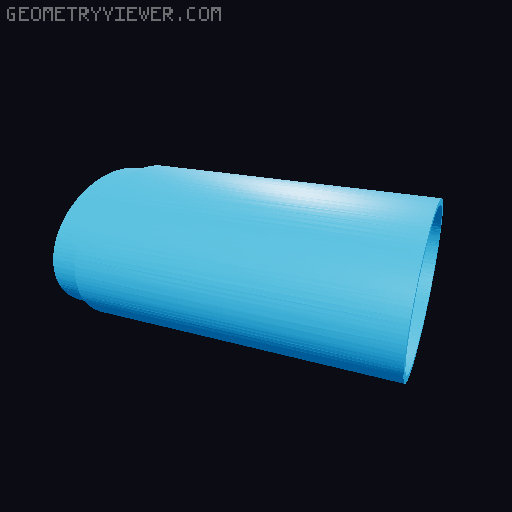 Industrial Transport Vehicle  3D model thumbnail