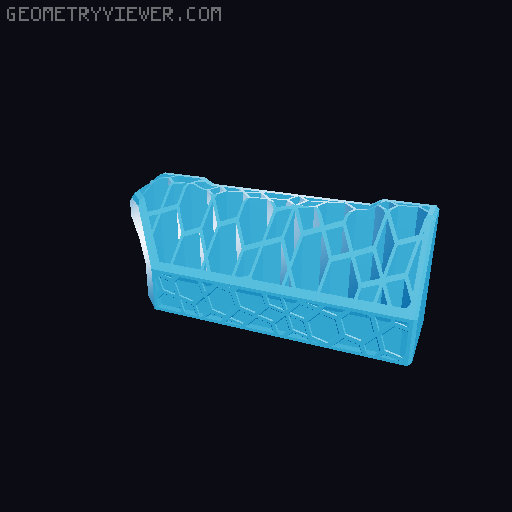 Alternative Wide Body for Mk3S(+) 3D model thumbnail