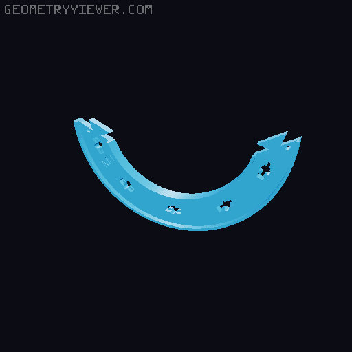 Singing Santa For Seeds 3D model thumbnail