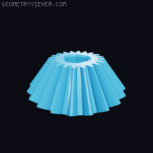 Top Hat Jellyfish Swimming - Mechanical Interactive Art 3D model thumbnail