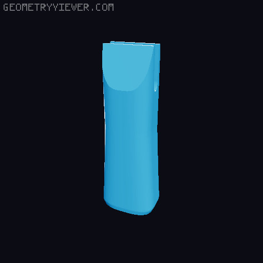 v2.0 Quest 3 table tennis adapter - separate handle 3D model thumbnail