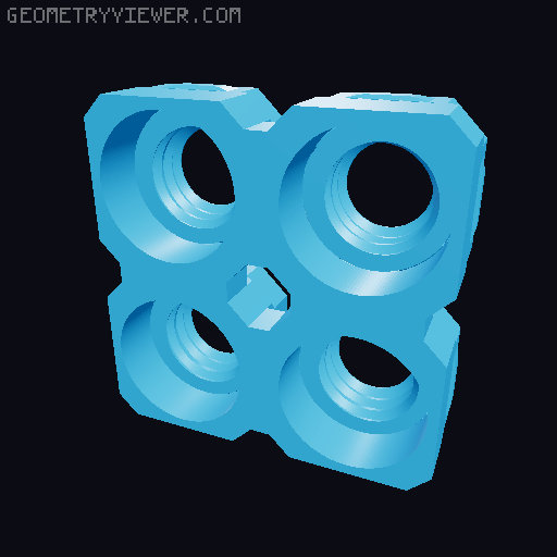 Opengrid Snaps Variety 3D model thumbnail