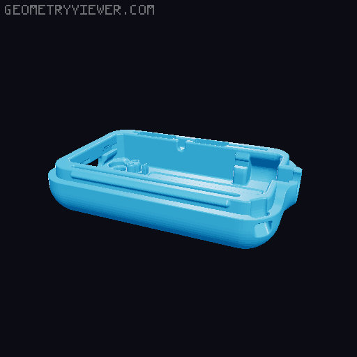Heltec LoRa 32 V3 HT Pocket Case 3D model thumbnail