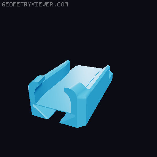 Sy's Peglock - Needle Nose Pliers 3D model thumbnail