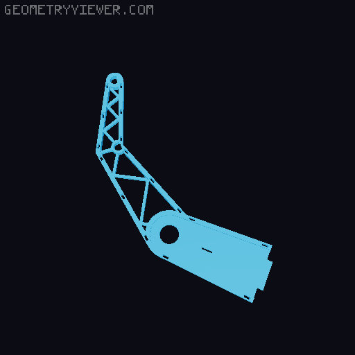 Scooter the Tugboat 3D model thumbnail