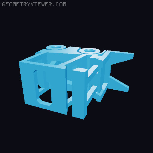Surprise Egg #2 - Tiny Fork Lift 3D model thumbnail