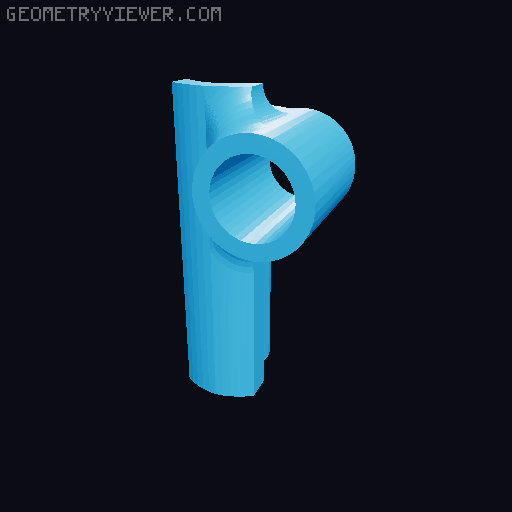 Lethal Conception SR-Micro 3D model thumbnail