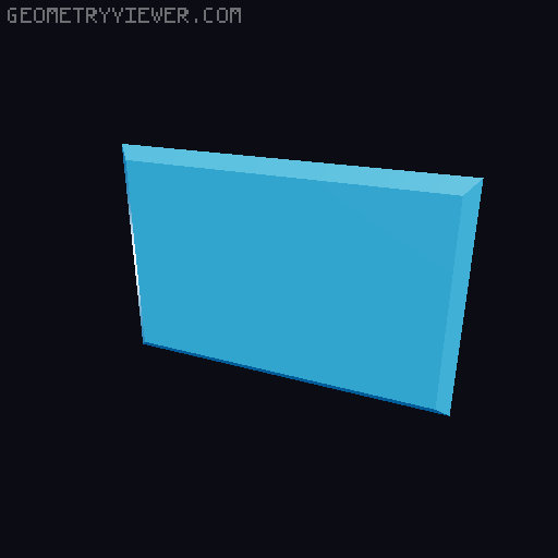 Minecraft Chest - Use it as a piggy bank or a small box. 3D model thumbnail