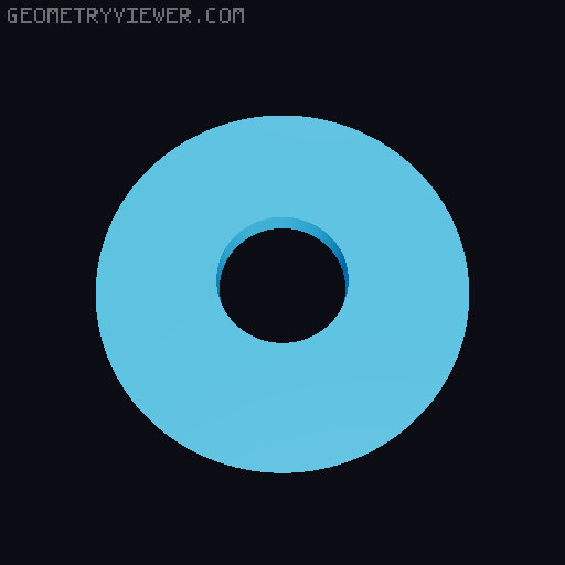 Massive Washers Collection 3D model thumbnail
