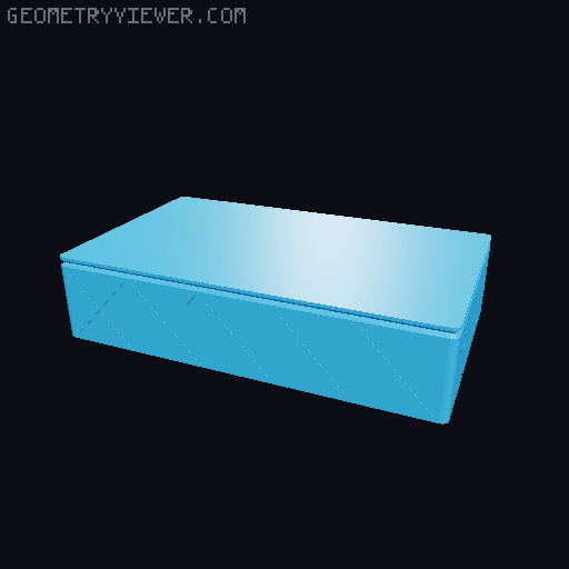 Gridfinity - Enhanced Vase Bins (no label flaps) (90 models) 3D model thumbnail